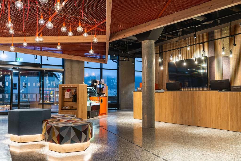 Scandic Voss Интерьер фото