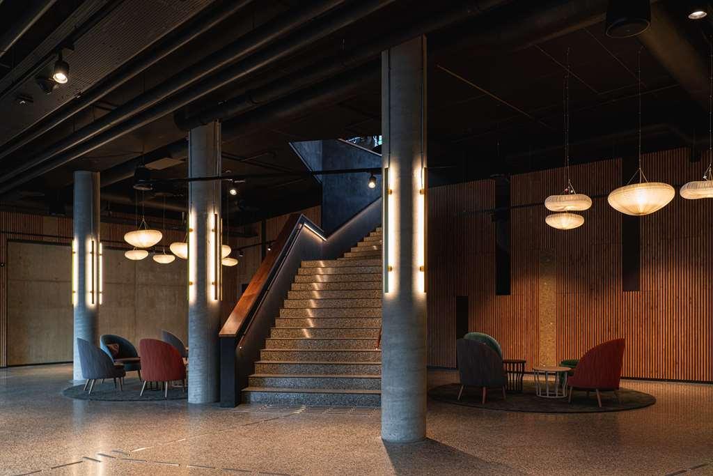 Scandic Voss Интерьер фото