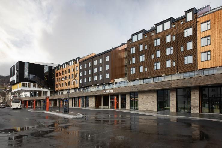 Scandic Voss Экстерьер фото