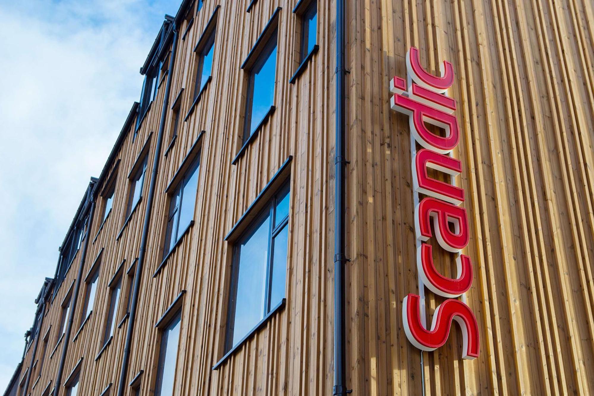 Scandic Voss Экстерьер фото