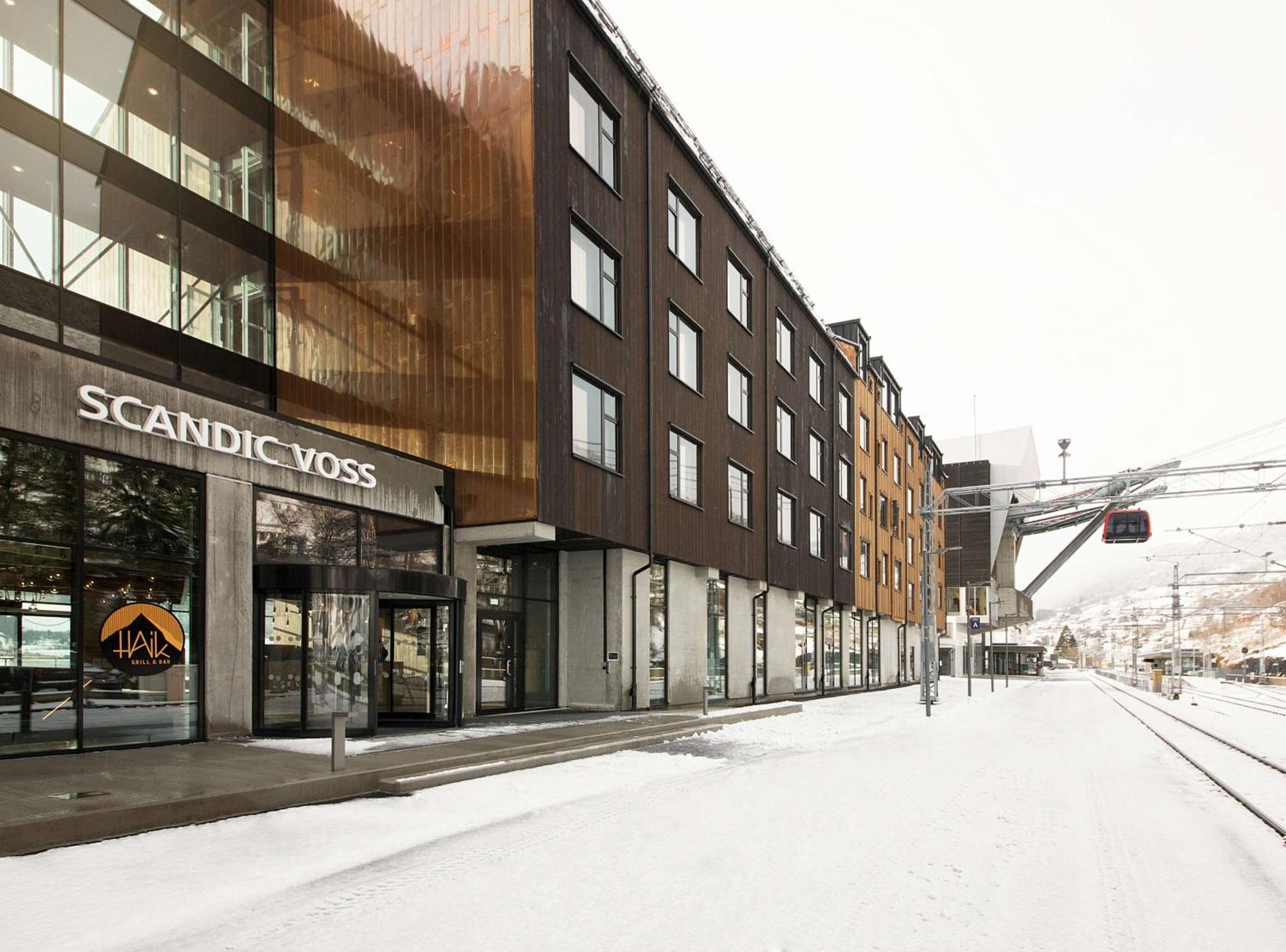 Scandic Voss Экстерьер фото
