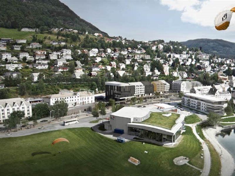 Scandic Voss Экстерьер фото
